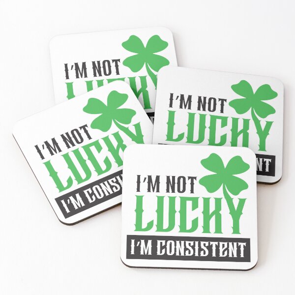 Item preview, I’m Not Lucky. I’m Consistent  designed and sold by unthinkabletees.