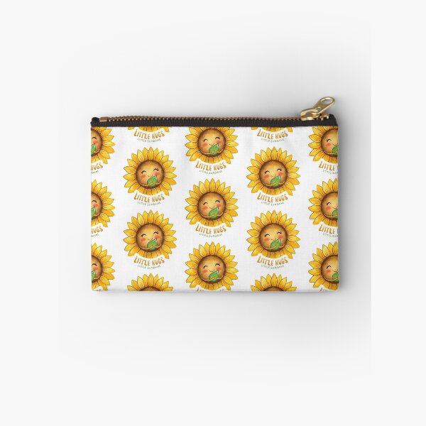 Item preview, Cute Sunflower “Little Hugs Little Sunshine” Kawaii Illustration designed and sold by Moodune.