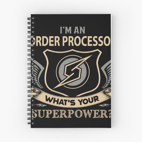 Item preview, Order Processor designed and sold by vanejamofedau.