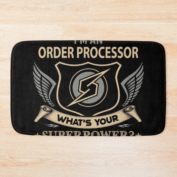 Item preview, Order Processor designed and sold by vanejamofedau.