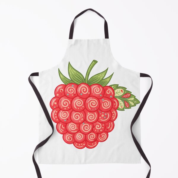 Item preview, Raspberry Swirl with Folk Motifs – Scandinavian Folk Art by heidiannemorris © designed and sold by FOLK ART FUSION by heidiannemorris.