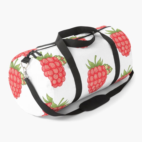 Item preview, Raspberry Swirl with Folk Motifs – Scandinavian Folk Art by heidiannemorris © designed and sold by FOLK ART FUSION by heidiannemorris.