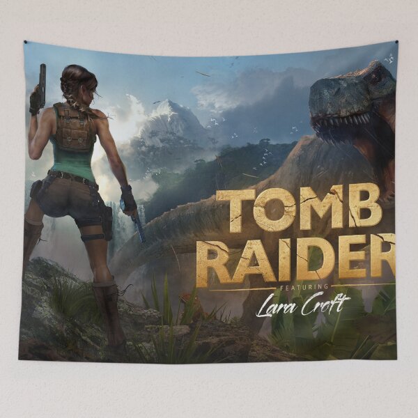 Item preview, Perilous Duel – Lara Croft designed and sold by Kruger8.