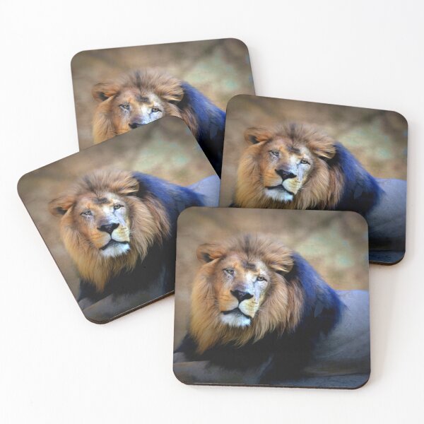 Item preview, Majestic Lion Resting designed and sold by Savannah Gibbs.