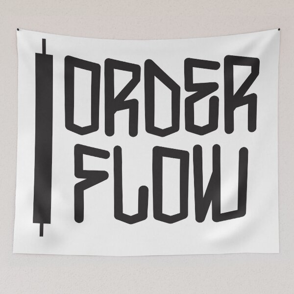Item preview, Order Flow – Master the Current, Move With Purpose designed and sold by unthinkabletees.