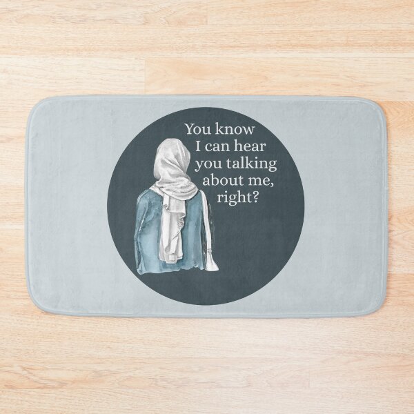 Item preview, You know I can hear you talking about me, right? - Hijab Woman - Relatable designed and sold by EvergreenRevolt.