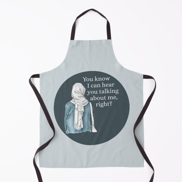 Item preview, You know I can hear you talking about me, right? - Hijab Woman - Relatable designed and sold by EvergreenRevolt.