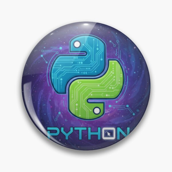 Item preview, Code in Python Sticker – Programming, Coder, Developer, Geek Gift designed and sold by spanishartist.