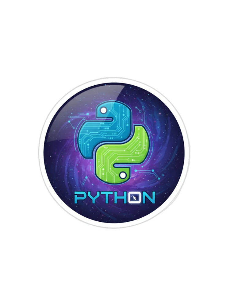 Thumbnail 4 of 4, Samsung Galaxy Phone Case, Code in Python Sticker – Programming, Coder, Developer, Geek Gift designed and sold by spanishartist.