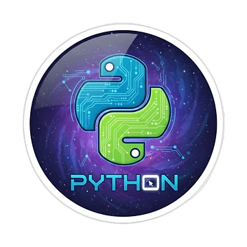 Artwork thumbnail, Code in Python Sticker – Programming, Coder, Developer, Geek Gift by spanishartist