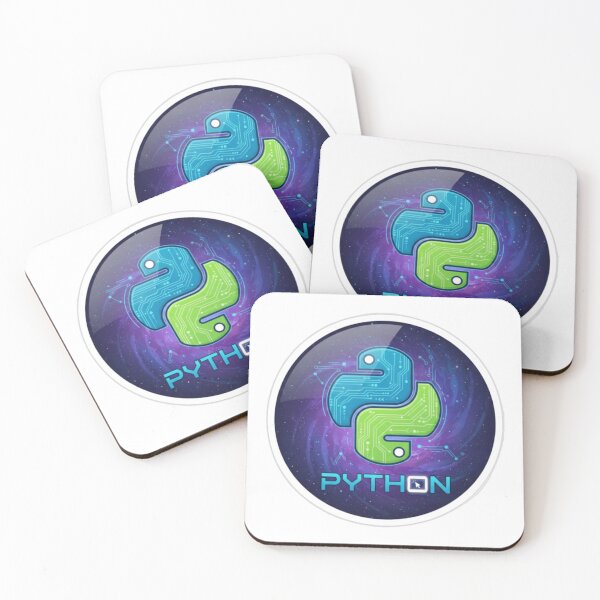Item preview, Code in Python Sticker – Programming, Coder, Developer, Geek Gift designed and sold by spanishartist.