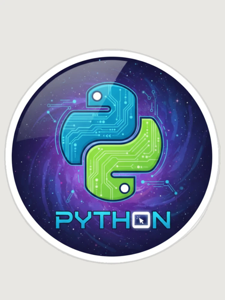 Thumbnail 6 of 6, Premium Oversized Sweatshirt, Code in Python Sticker – Programming, Coder, Developer, Geek Gift designed and sold by spanishartist.