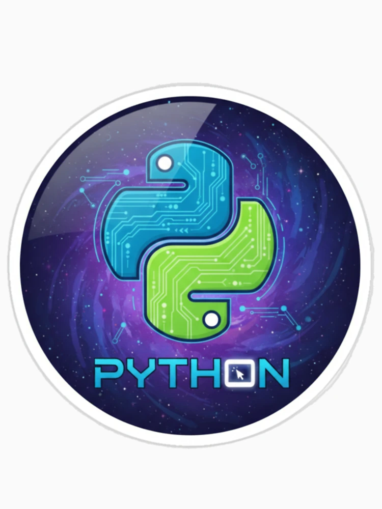 Thumbnail 6 of 6, Pullover Hoodie, Code in Python Sticker – Programming, Coder, Developer, Geek Gift designed and sold by spanishartist.