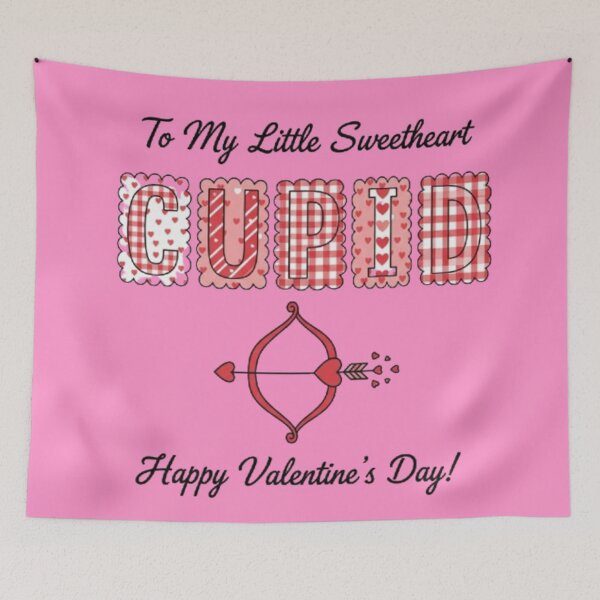 Item preview, Cupid's Arrow Little Sweetheart Valentine's Day designed and sold by Syrupulse.