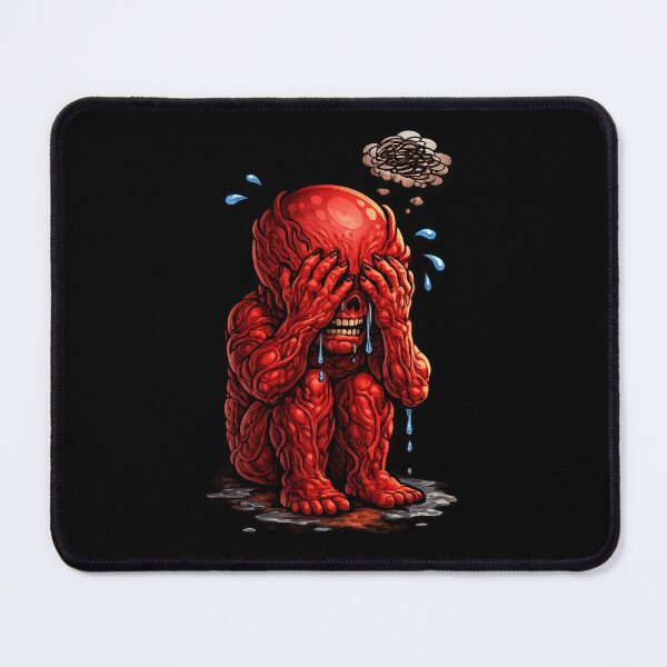 Item preview, sticker vecna chibi style designed and sold by zuzzelek44.