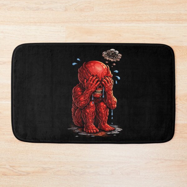 Item preview, sticker vecna chibi style  designed and sold by zuzzelek44.