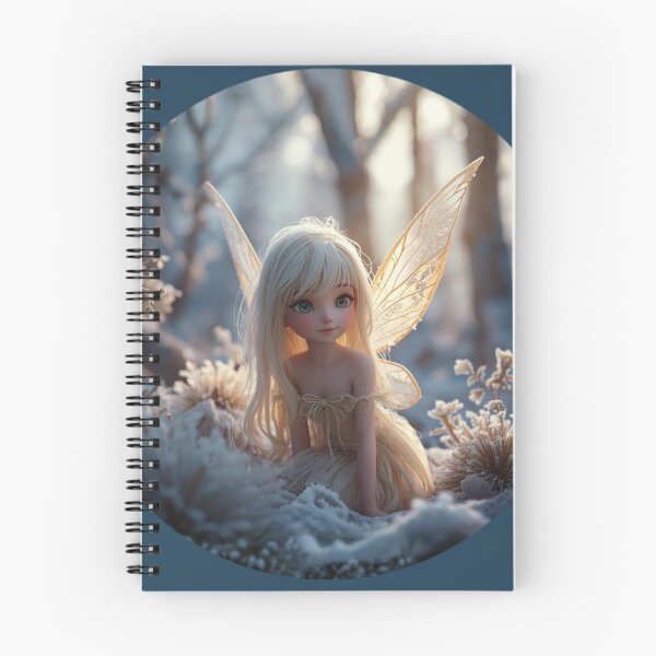 Item preview, Fairy in the Frost designed and sold by The Digital Collaboration .