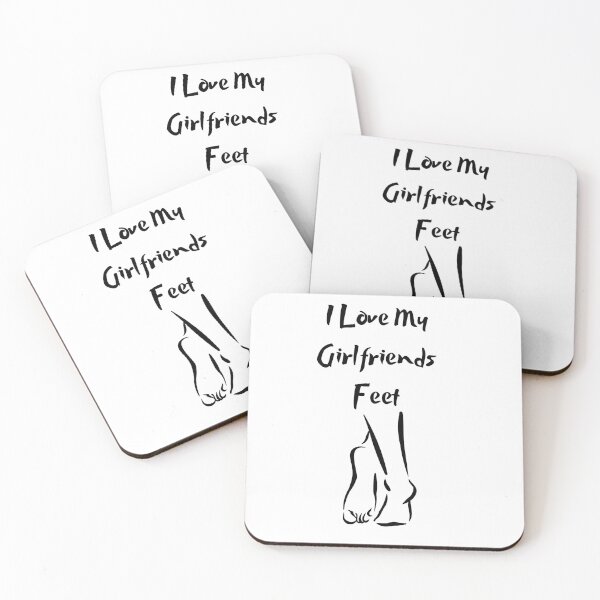 Item preview, I Love My Girlfriends Feet designed and sold by JI-PIXEL-PLACE.