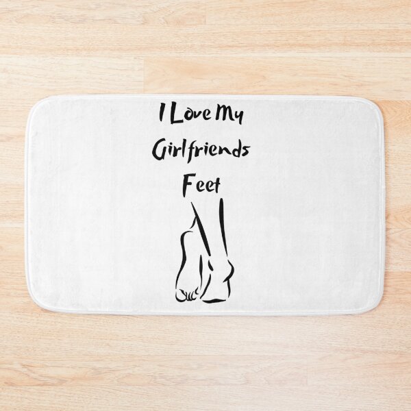 Item preview, I Love My Girlfriends Feet designed and sold by JI-PIXEL-PLACE.
