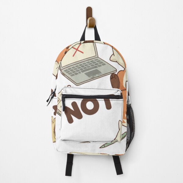 Item preview, "Not today" Cute Fox Refusal Work designed and sold by RiderSpoon.