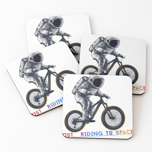 Item preview, Just Riding To Space designed and sold by ZooStateofMind.