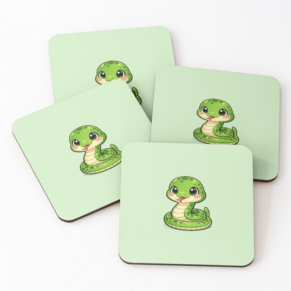 Item preview, Cartoon Snake designed and sold by parisiantoast.