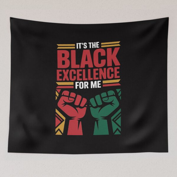 Item preview, It's The Black Excellence for Me designed and sold by berniceschm.