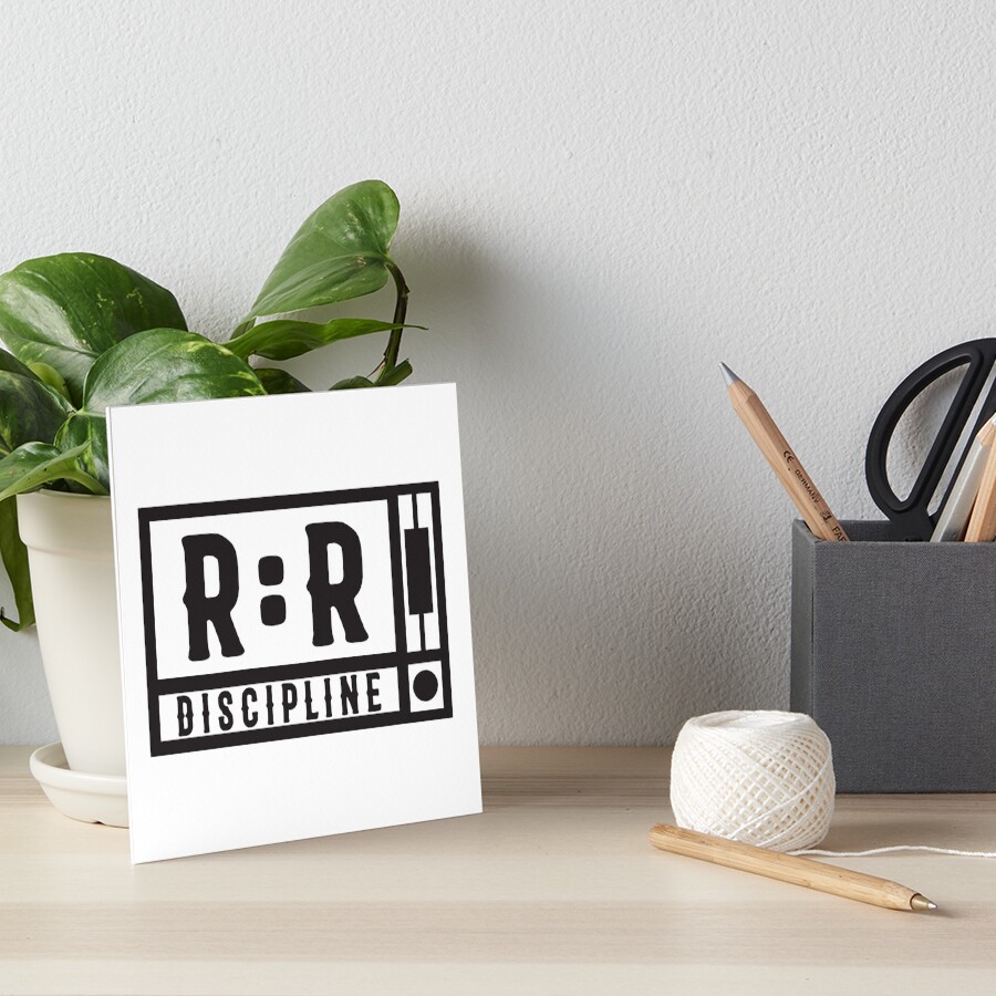 Item preview, Art Board Print designed and sold by unthinkabletees.