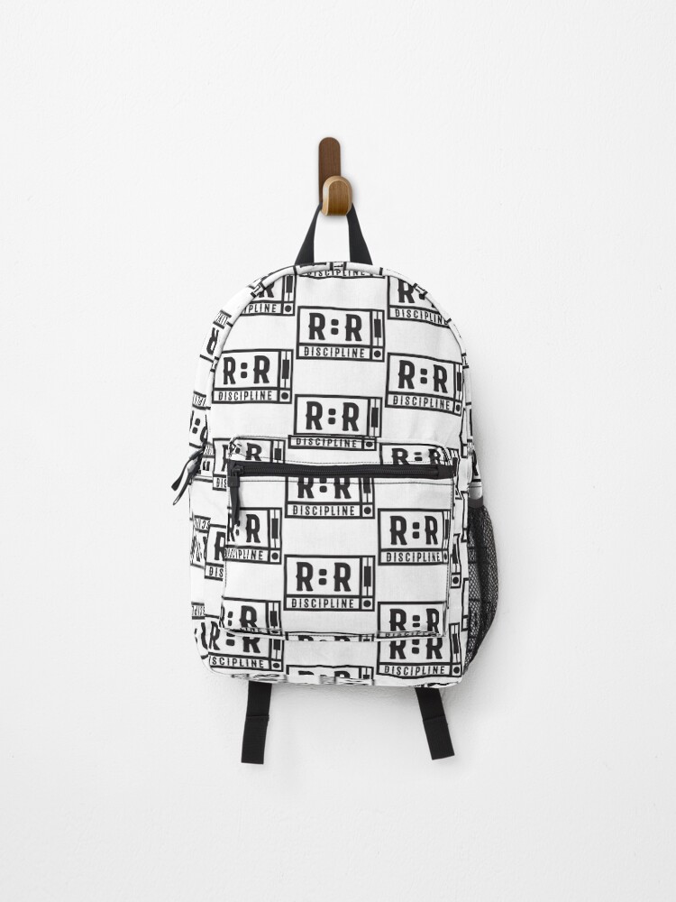 Thumbnail 1 of 3, Backpack, R:R Discipline – Mastering Risk and Reward designed and sold by unthinkabletees.