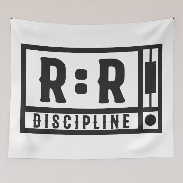Item preview, R:R Discipline – Mastering Risk and Reward designed and sold by unthinkabletees.