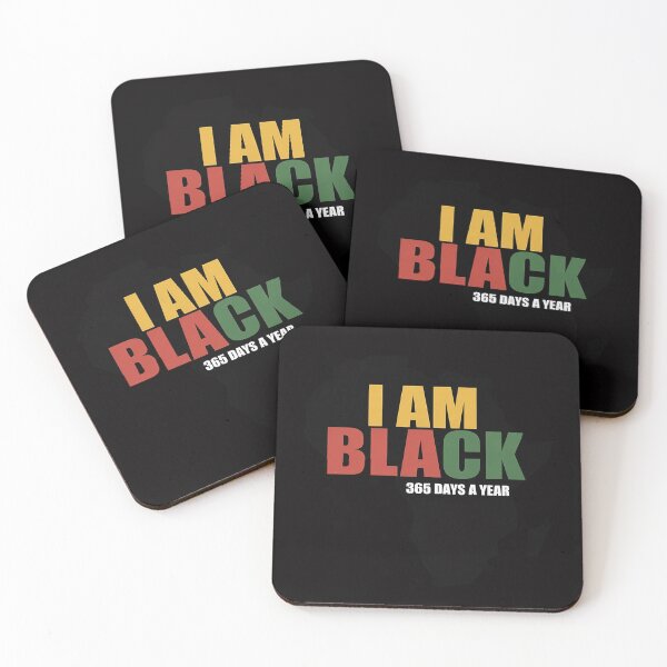 Item preview, I Am Black 365 Days a Year designed and sold by sonlylya.