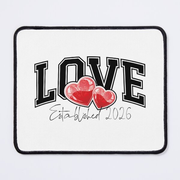 Item preview, LOVE Established 2026 - Typogrphy Gift for Your Loved One, B designed and sold by HGstudioDesign.