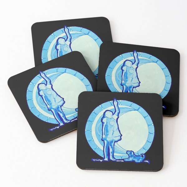 Item preview, The moon, my friend and me designed and sold by Fabian Cortes Olivera Art.