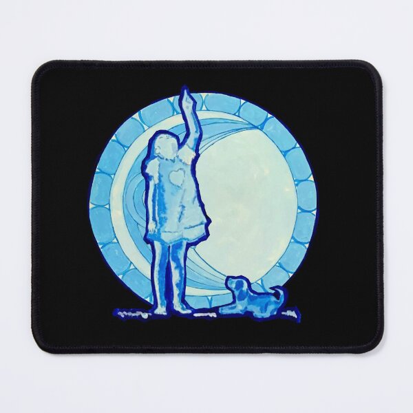 Item preview, The moon, my friend and me designed and sold by Fabian Cortes Olivera Art.
