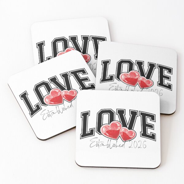 Item preview, LOVE Established 2026 - Typogrphy Gift for Your Loved One, B designed and sold by HGstudioDesign.