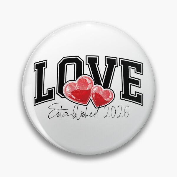Item preview, LOVE Established 2026 - Typogrphy Gift for Your Loved One, B designed and sold by HGstudioDesign.
