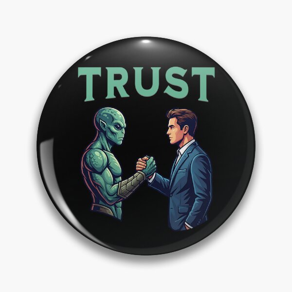 Artikelvorschau, Trust - cooles Alien Design entworfen und verkauft von ReneMM.