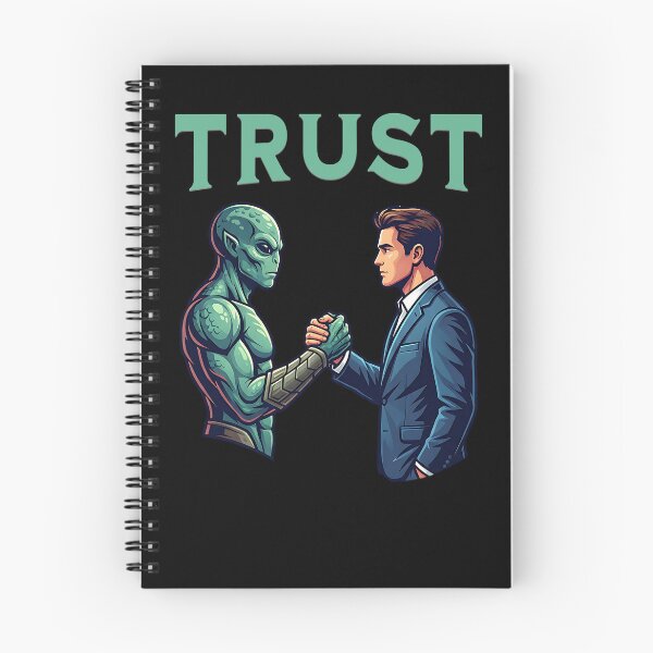 Artikelvorschau, Trust - cooles Alien Design entworfen und verkauft von ReneMM.