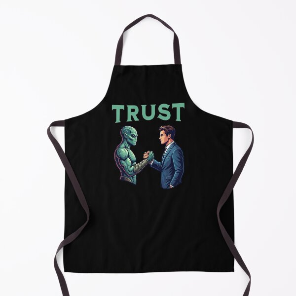 Item preview, Trust - cool alien design designed and sold by ReneMM.