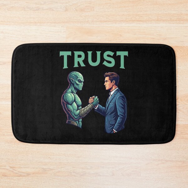 Item preview, Trust - cool alien design designed and sold by ReneMM.