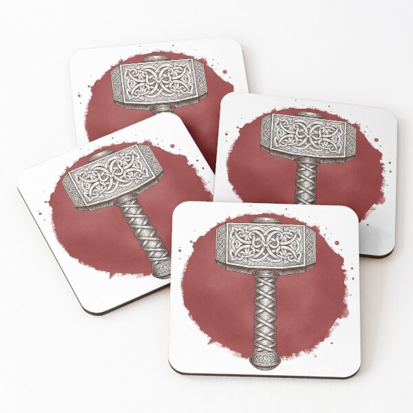 Item preview, Thor’s Hammer | Norse Strength & Protection Symbol designed and sold by CulturalCurios.