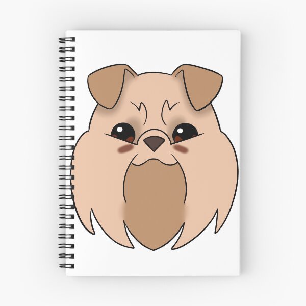 Item preview, Cream Brussels Griffon Light Brown Chin Ears Tear Stains designed and sold by OliRoseArt.