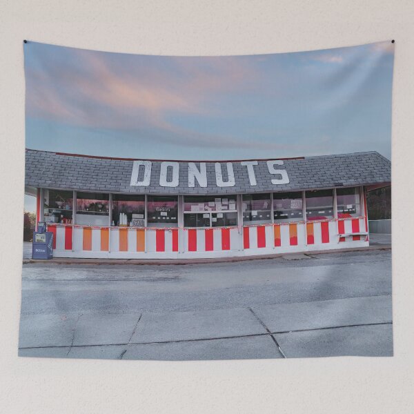 Item preview, Donut Shop No Longer 3, Niceville, Florida designed and sold by Kay Brewer.