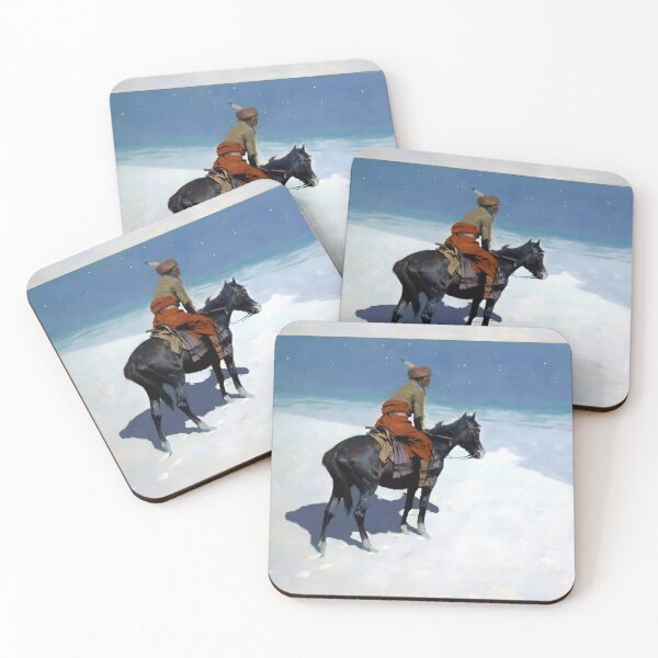 Item preview, The Scout - Frederic Remington designed and sold by Jon-Baran.