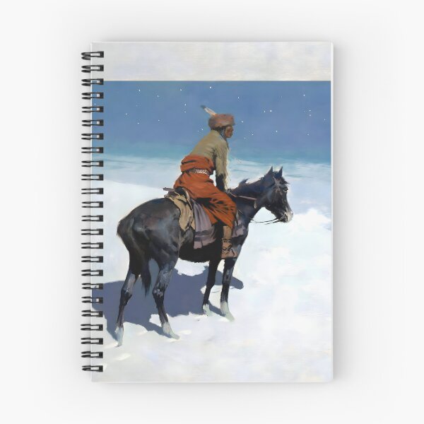 Item preview, The Scout - Frederic Remington designed and sold by Jon-Baran.