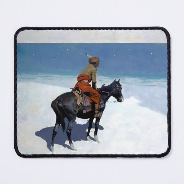 Item preview, The Scout - Frederic Remington designed and sold by Jon-Baran.