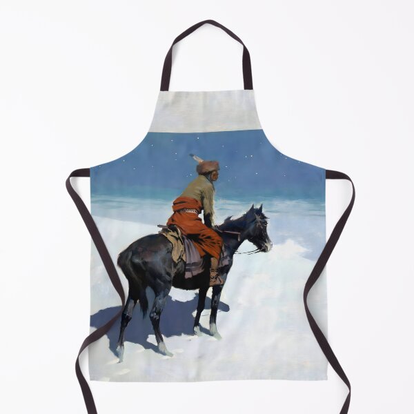 Item preview, The Scout - Frederic Remington designed and sold by Jon-Baran.