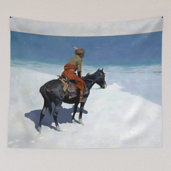 Item preview, The Scout - Frederic Remington designed and sold by Jon-Baran.