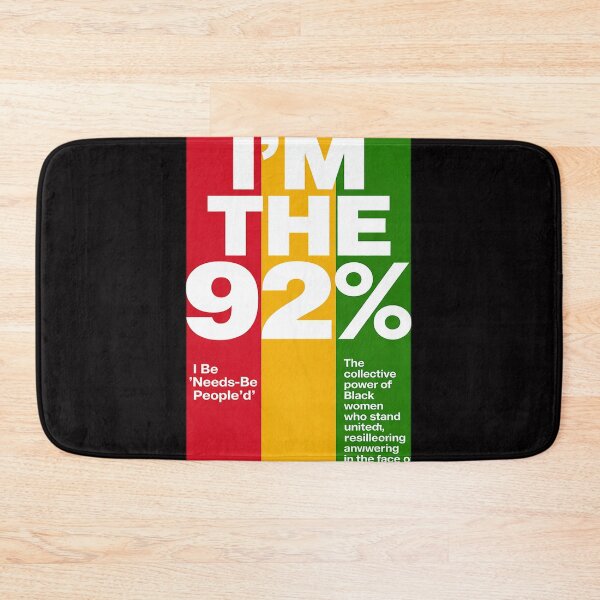 Item preview, I'm with 92 Percent Black Women Voting Power History Month designed and sold by sonlylya.