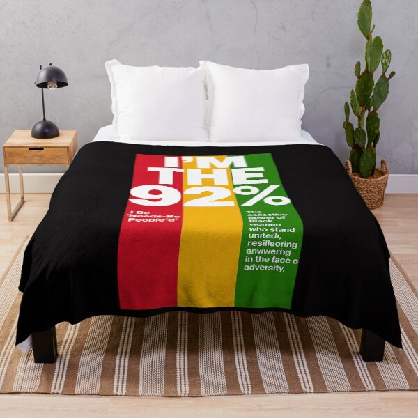 Item preview, I'm with 92 Percent Black Women Voting Power History Month designed and sold by sonlylya.